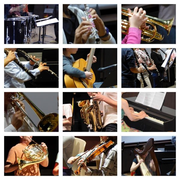 Classes instruments école de musique de Trévoux