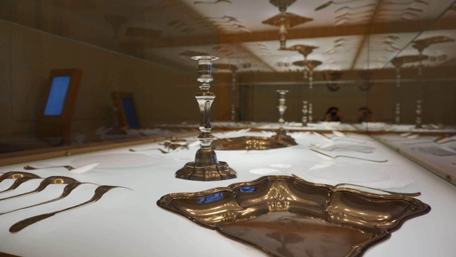 Exposition de l'orfèvrerie