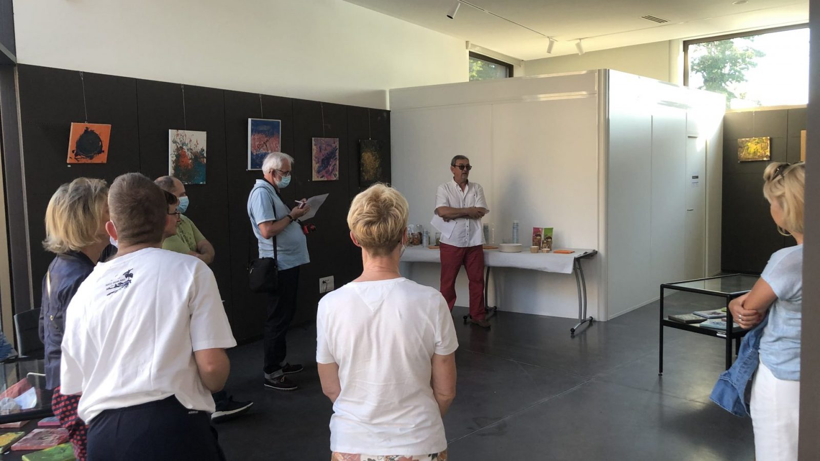 Exposition au Pavillon des Arts de Trévoux