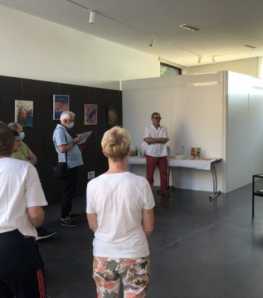 Pavillon des arts – La Passerelle