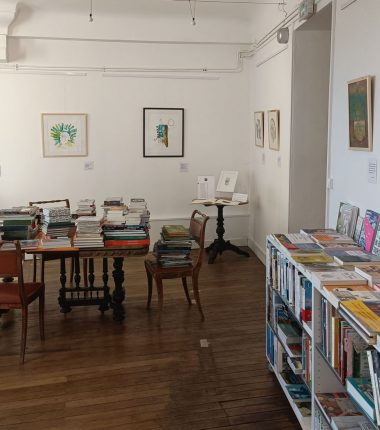 Salle d&rsquo;exposition – Librairie La Folle Aventure