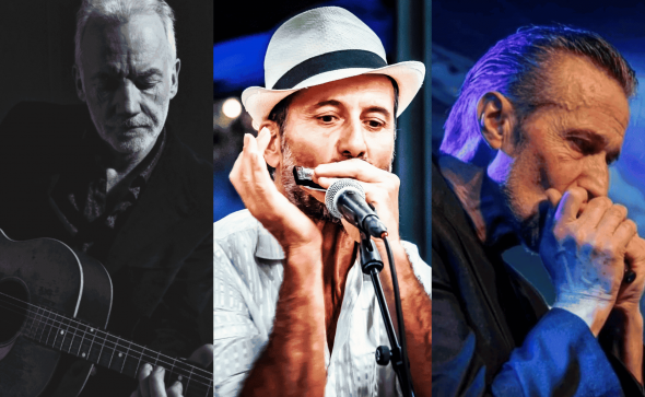 L’harmonica blues, naissance et influences
