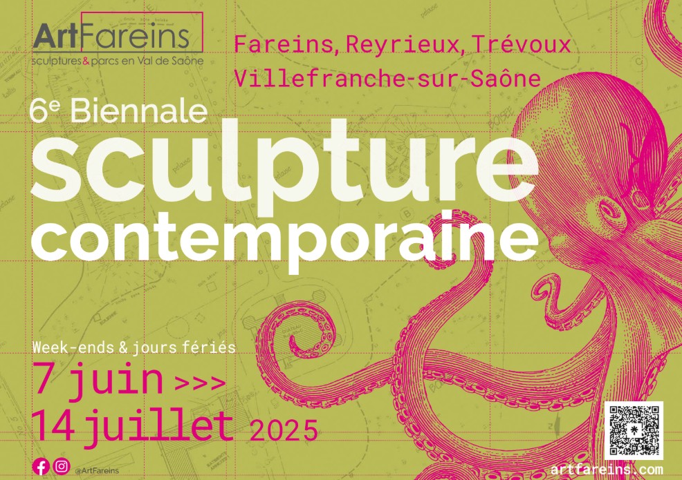 6 me Biennale Sculpture Contemporaine Sortir En Dombes Sa ne Vall e
