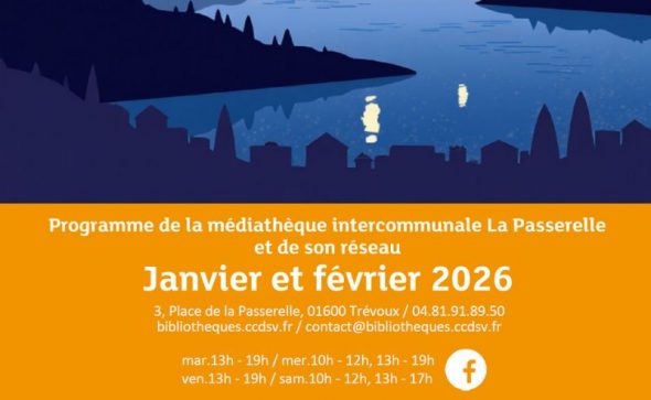Programmation Janvier – février 2026