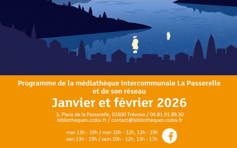 Programmation Janvier – février 2026