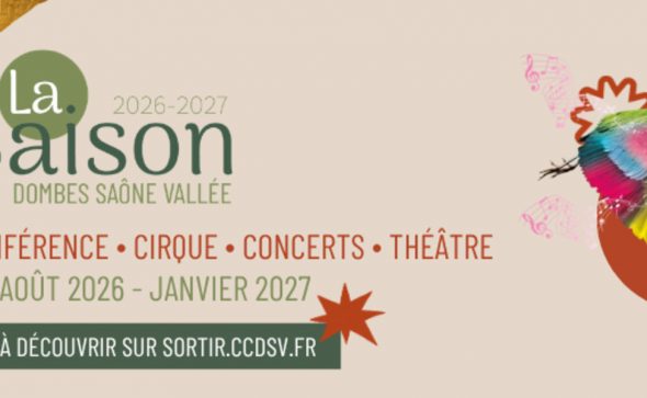 Programme saison culturelle – Fin août 2026 à janvier 2027