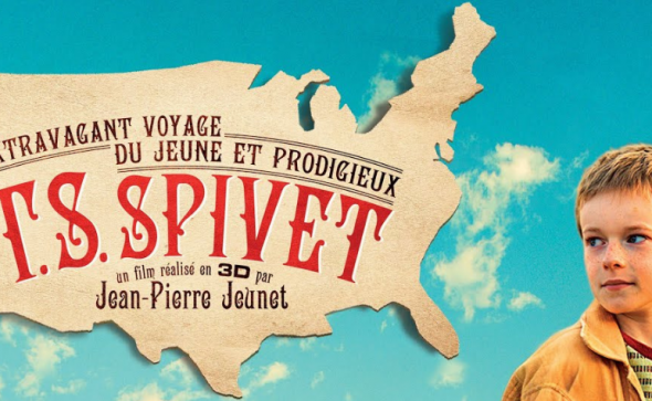 Ciné plein air : L&rsquo;extravagant voyage du jeune et prodigieux T.S Spivet