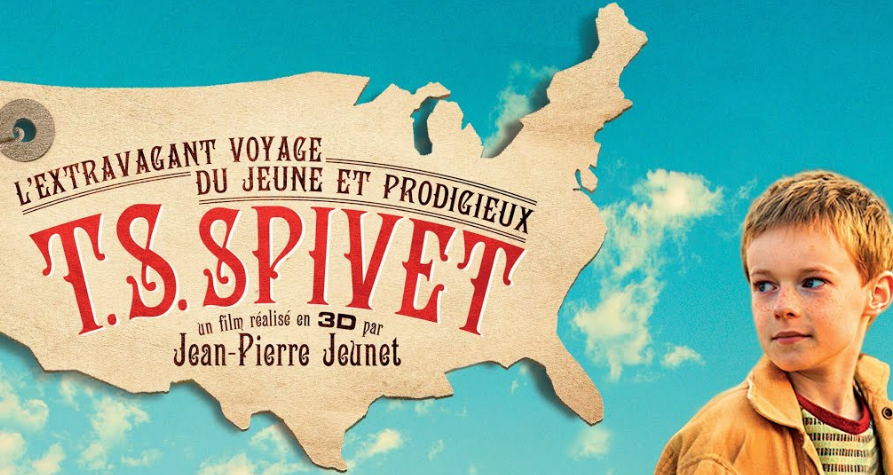 Ciné plein air : L&rsquo;extravagant voyage du jeune et prodigieux T.S Spivet