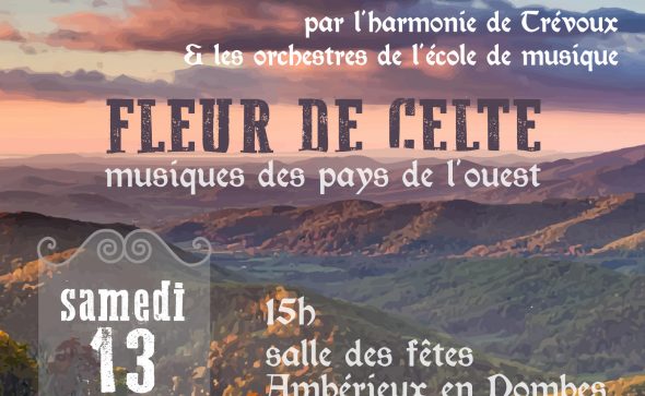 Concert d’hiver de l’Harmonie de Trévoux
