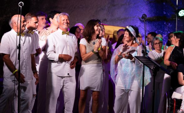 Dombes Saône Vallée a la Choeur Soul’idaire