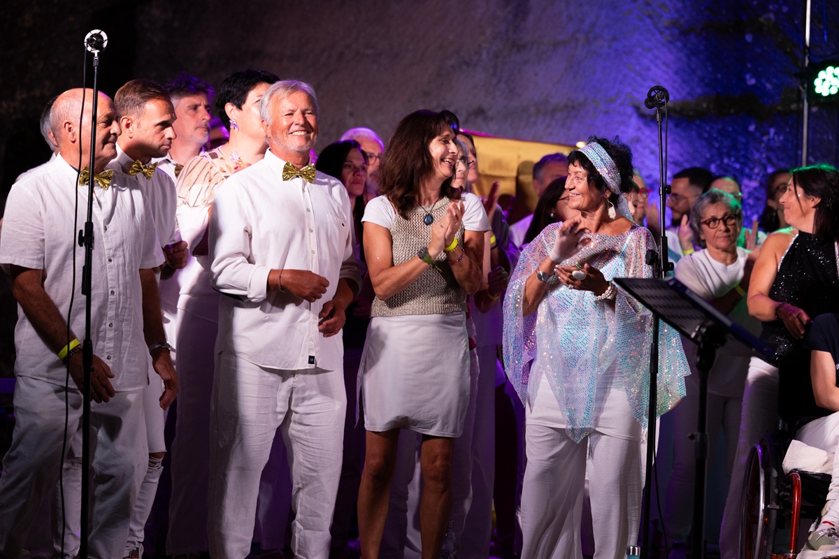 Dombes Saône Vallée a la Choeur Soul’idaire