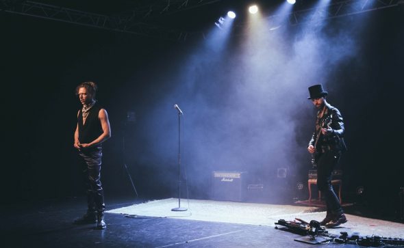 L&rsquo;Inutile Beauté – Théâtre et musique