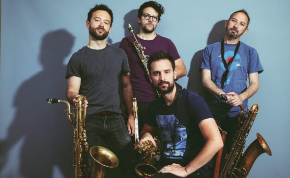 MB4 – Sax quartet