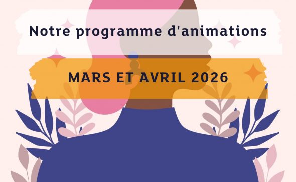 Programmation Mars et avril 2026