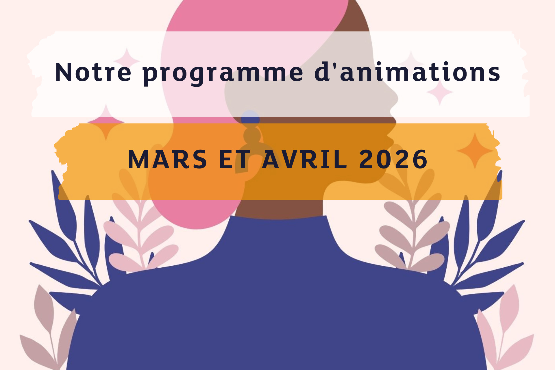 Programmation Mars et avril 2026