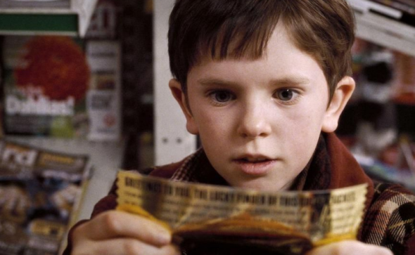 Ciné plein air : Charlie et la Chocolaterie