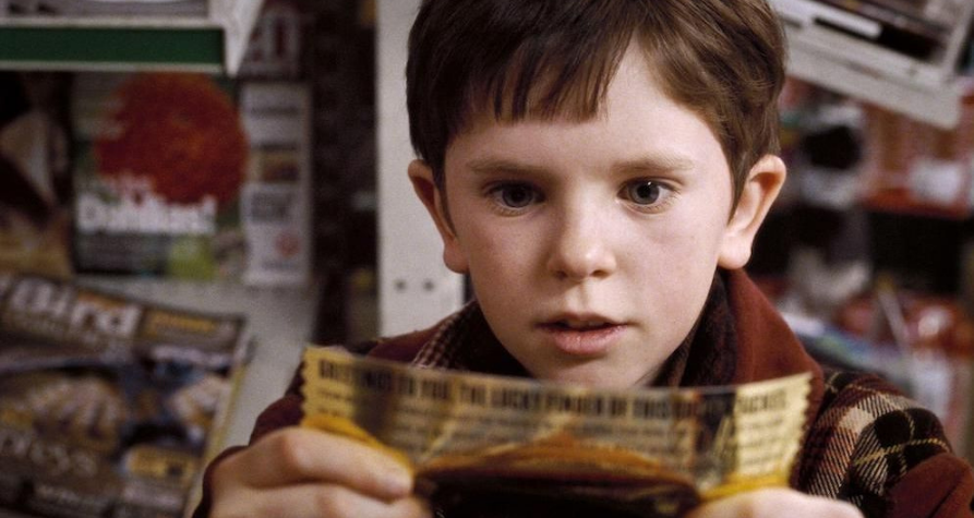 Ciné plein air : Charlie et la Chocolaterie