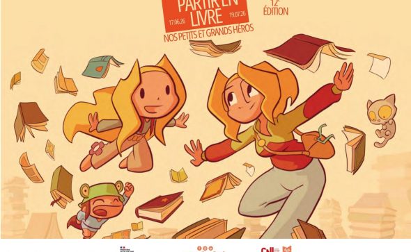 Le festival Partir en livre