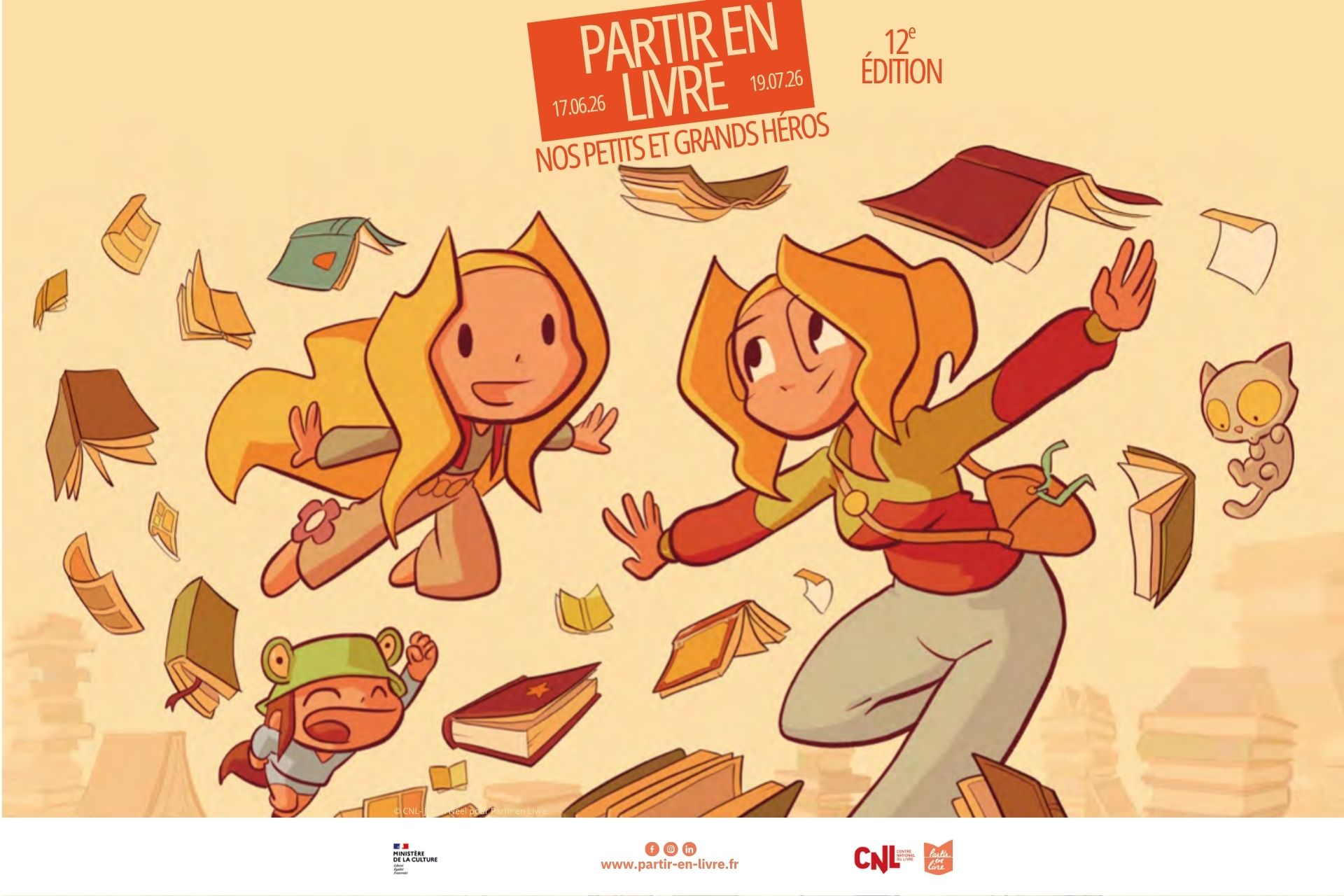 Le festival Partir en livre