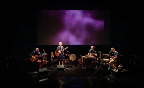 Una historia americana : un voyage musical et poétique en Amérique du Sud