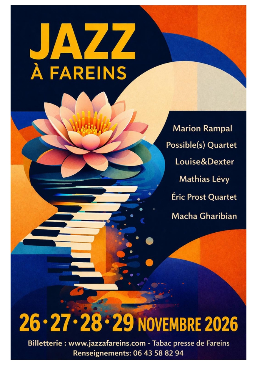 Jazz à Fareins donne le tempo !
