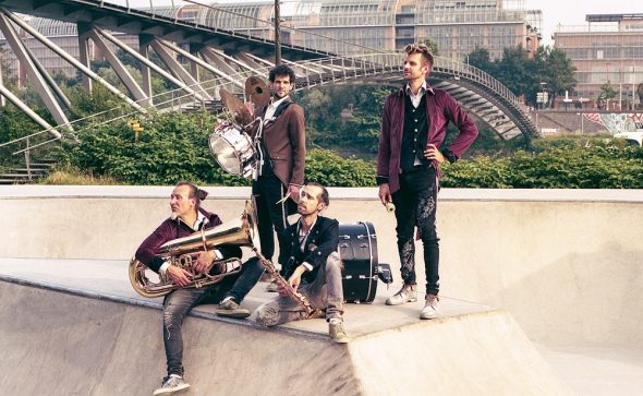 Classic Béton : quand la musique classique prend la rue !