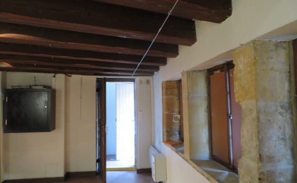 Maison Thermac à Trévoux : salle d &lsquo;exposition