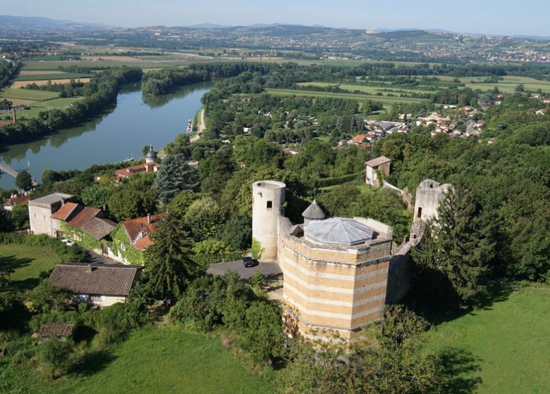 Visite commentée du Château-fort de Trévoux