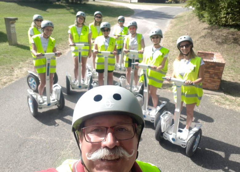 Balade à gyropode en Dombes