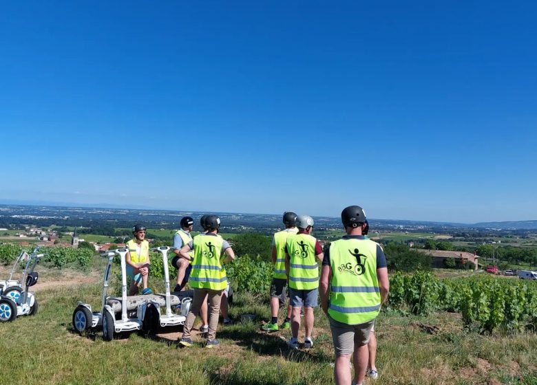 Balade à gyropode en Dombes