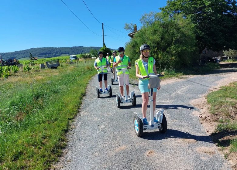 Balade à gyropode en Dombes