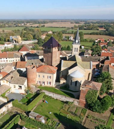 Découverte du Château médiéval d&rsquo;Ambérieux-en-Dombes