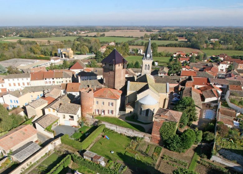 Découverte du Château médiéval d&rsquo;Ambérieux-en-Dombes