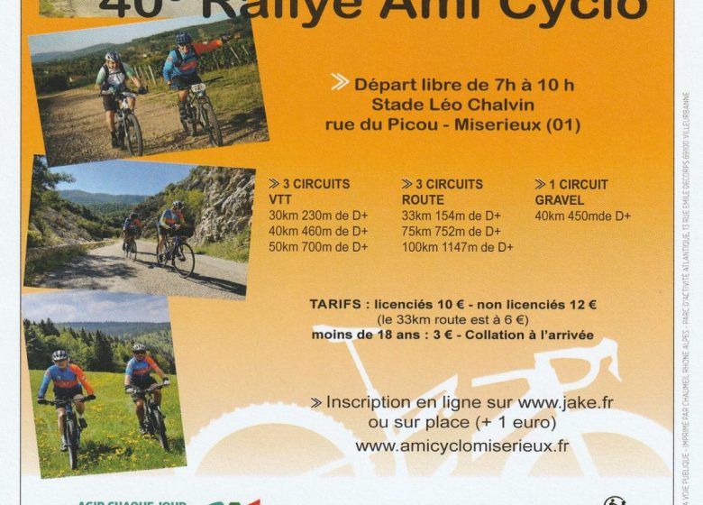 Rallye Ami Cyclo Miserieux