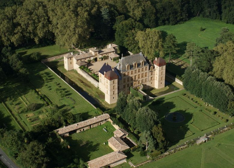 Visites commentées du Château de Fléchères