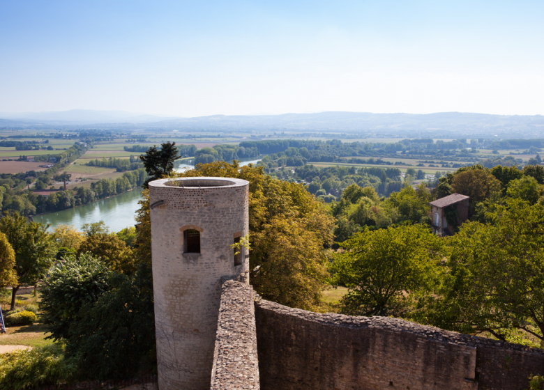 Visite du Château-fort pendant les Journées Européennes du Patrimoine