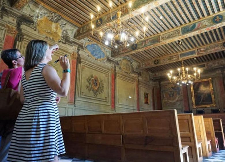 Visite du Parlement pendant les Journées Européennes du Patrimoine