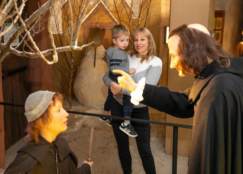 Visite du musée de cire pendant les Journées Européennes du Patrimoine