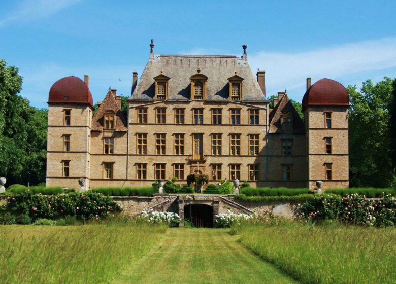 Visite du Château de Fléchères pendant les Journées Européennes du Patrimoine