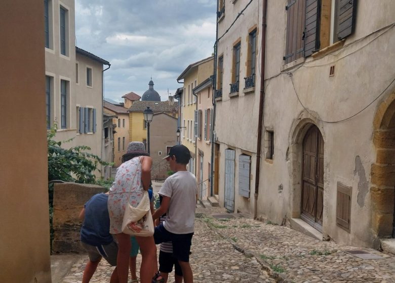 Chasse au trésor à Trévoux !