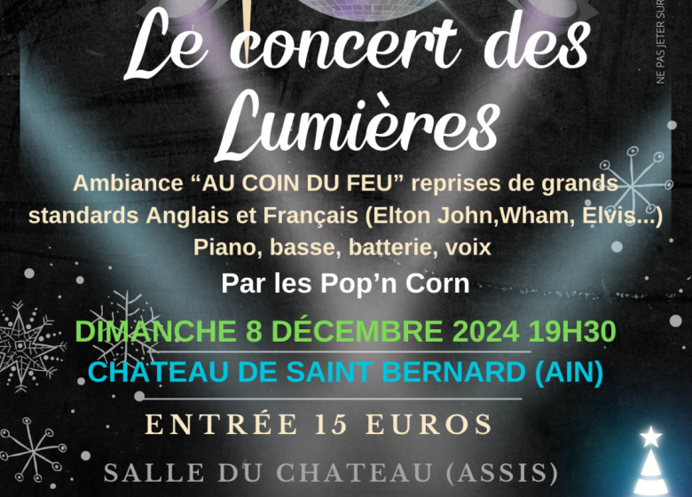 Le Concert des Lumières