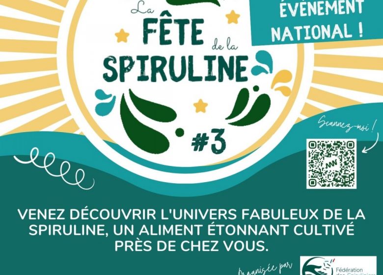 Fête de la spiruline