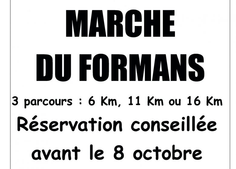 14ème Marche Gourmande