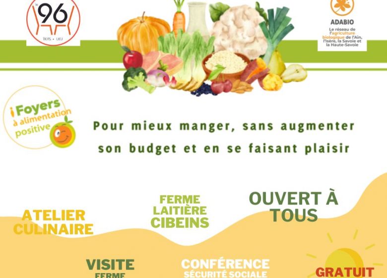 Défi « Foyer à alimentation positive »