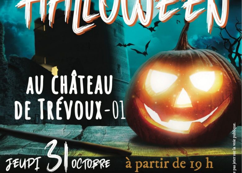 Halloween au château-fort