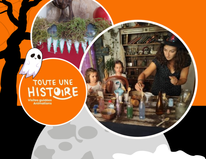 Animations par « C’est toute une histoire »