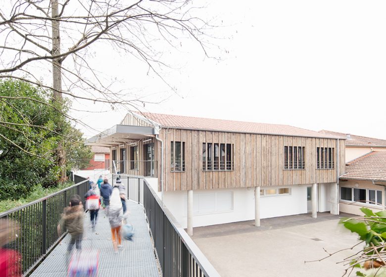 Journées Nationales de l’Architecture : Visites du centre périscolaire de Parcieux