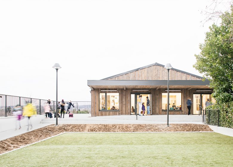 Journées Nationales de l’Architecture : Visites du centre périscolaire de Parcieux