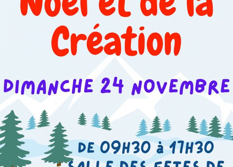 Marché de Noël et de la Création