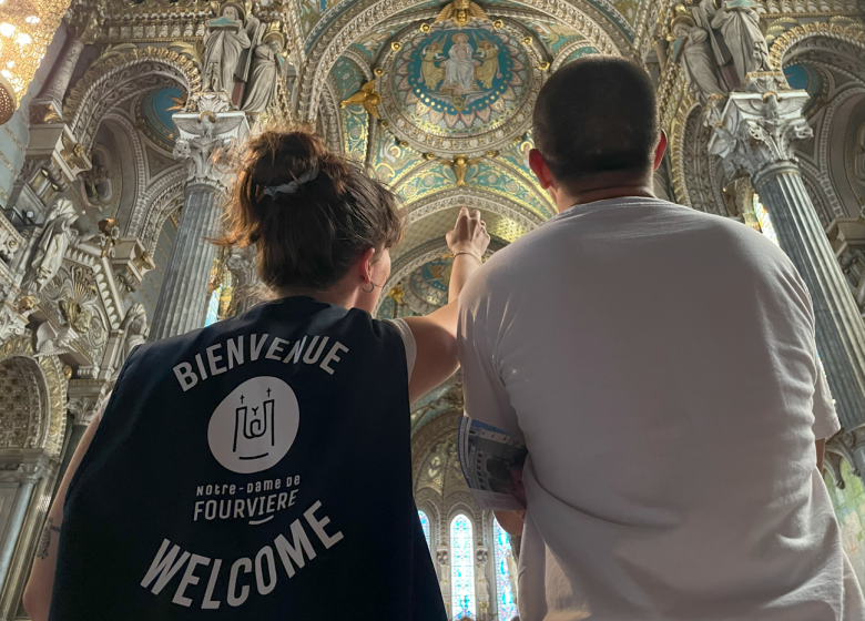 Visites croisées : Basiliques d’Ars et de Fourvière